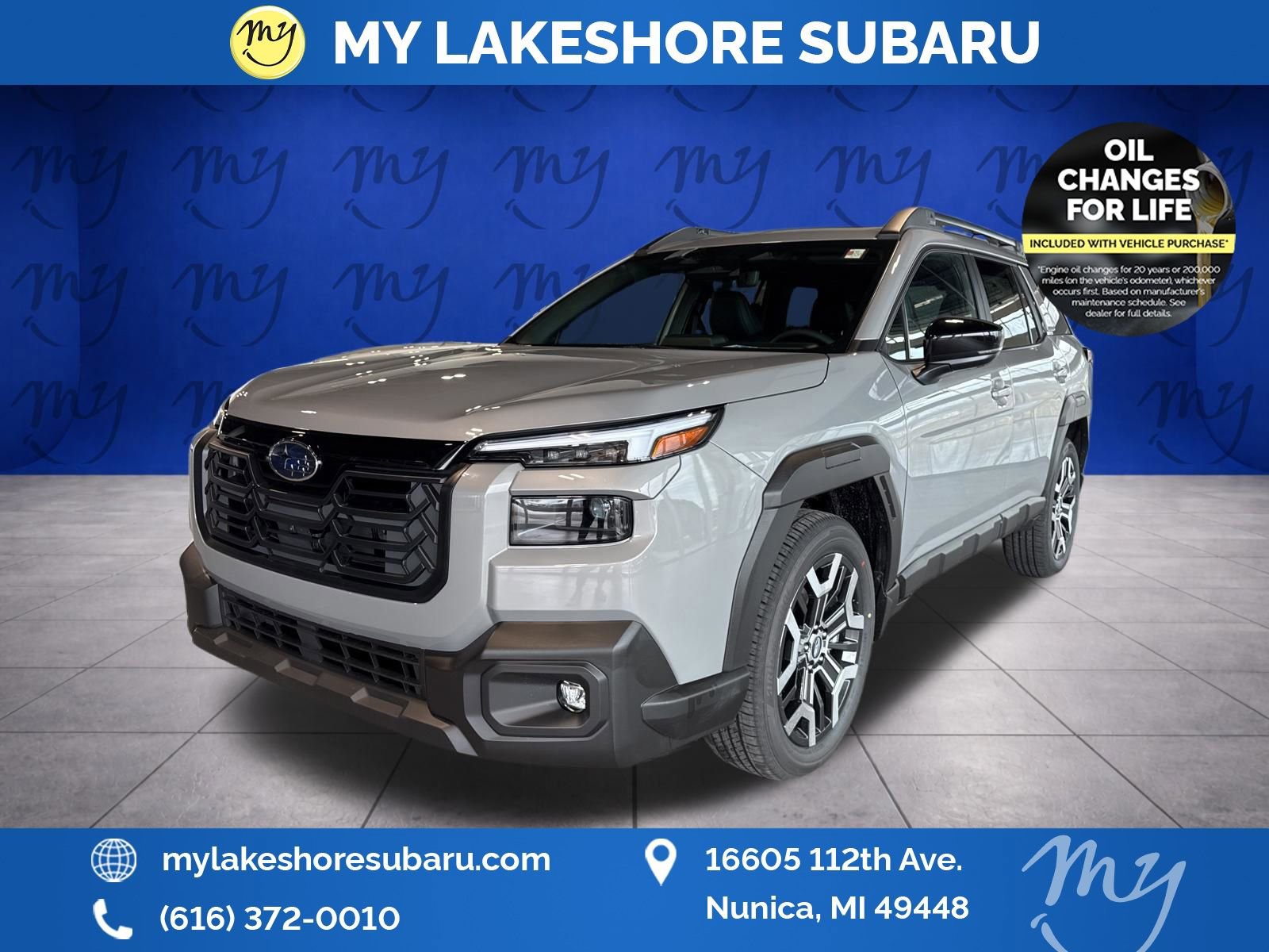 New 2026 Subaru Outback Touring XT image 3