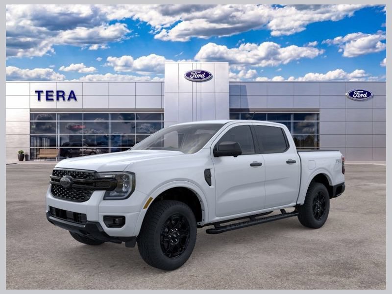 New 2026 Ford Ranger XLT w/ Equipment Group 301A High