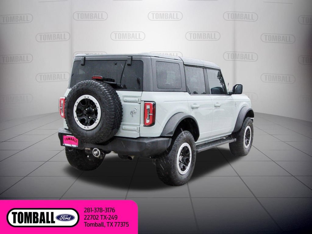 Certified 2022 Ford Bronco Outer Banks w/ Sasquatch Package AWD/4WD image 8