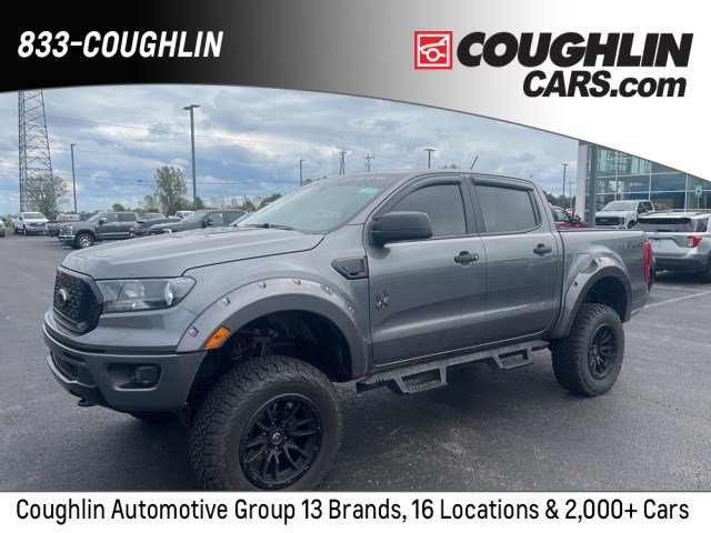 Used 2021 Ford Ranger XLT w/ Equipment Group 302A High