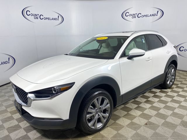 Used 2025 MAZDA CX-30 AWD 2.5 S w/ Premium Package image 3