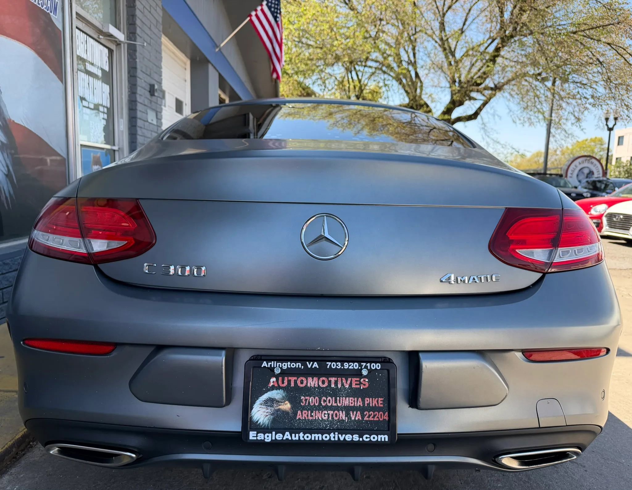 Used 2017 Mercedes-Benz C 300 4MATIC Coupe image 4