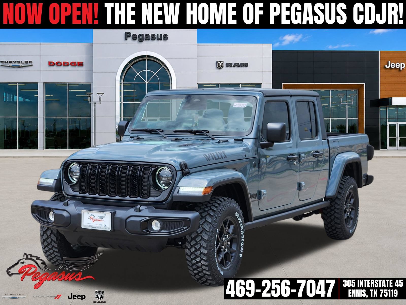 New 2026 Jeep Gladiator Sport AWD/4WD image 2