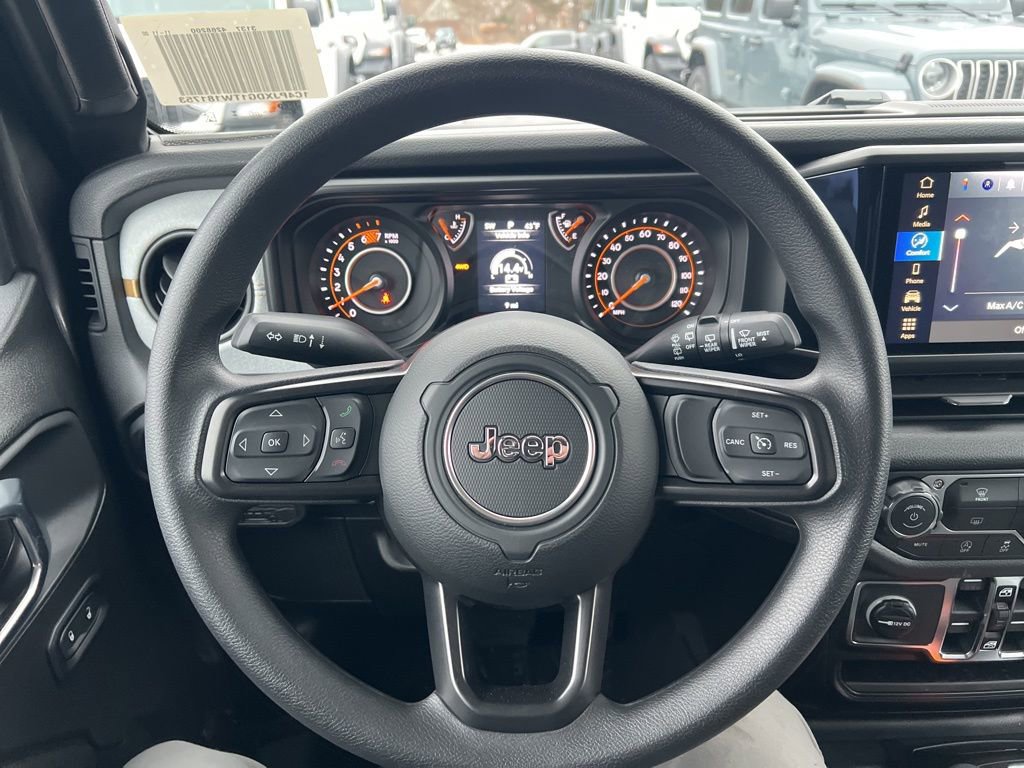 New 2026 Jeep Wrangler Sport image 25