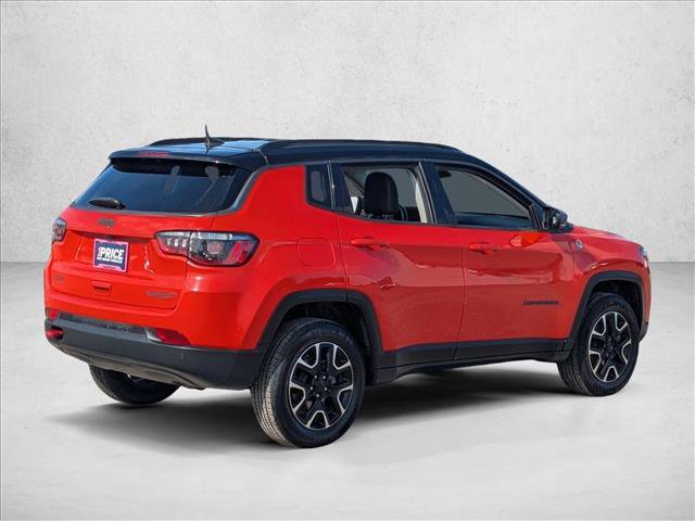 Used 2021 Jeep Compass Trailhawk image 5