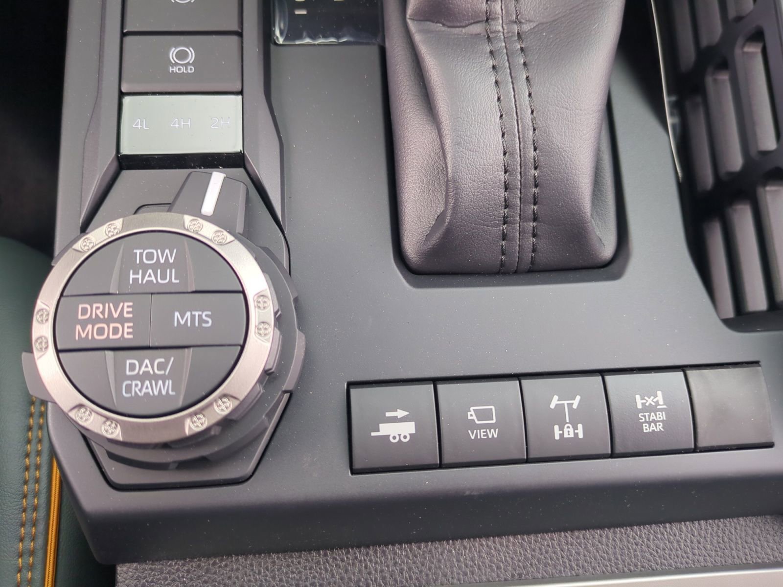 New 2026 Toyota Tacoma Trailhunter AWD/4WD image 16