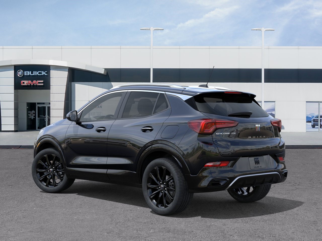 New 2026 Buick Encore GX Sport Touring w/ Comfort Package FWD image 3
