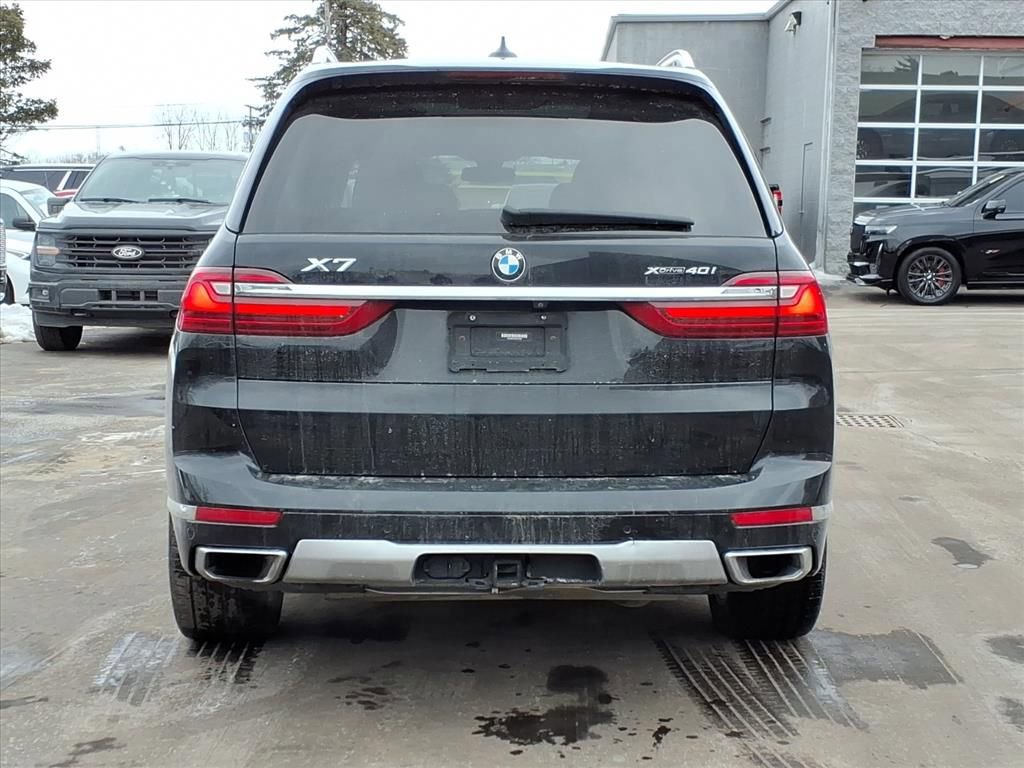 Used 2020 BMW X7 xDrive40i w/ Cold Weather Package AWD/4WD image 4