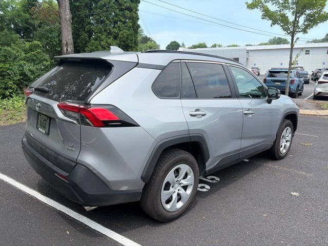 Used 2020 Toyota RAV4 LE w/ All Weather Liner Package AWD/4WD image 3