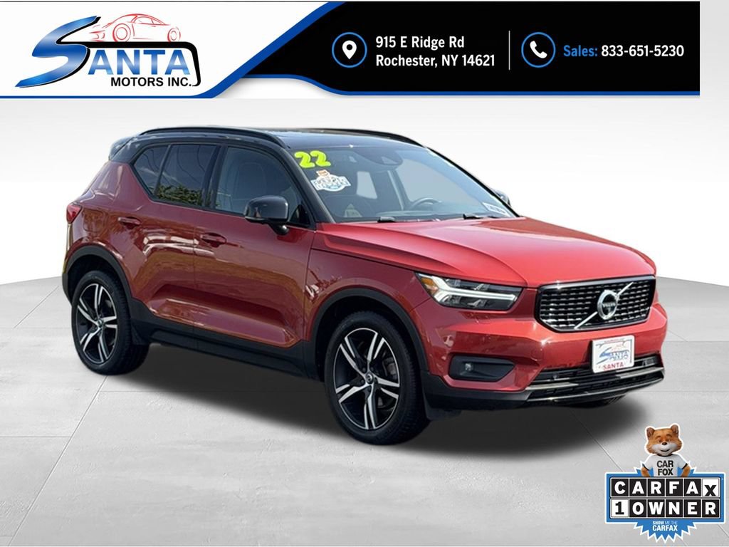 Used 2022 Volvo XC40 T5 R-Design AWD/4WD image 3