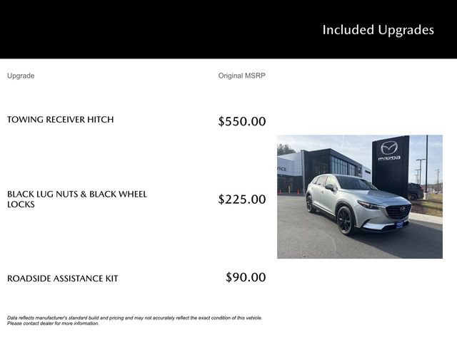 Used 2023 MAZDA CX-9 Touring Plus image 6