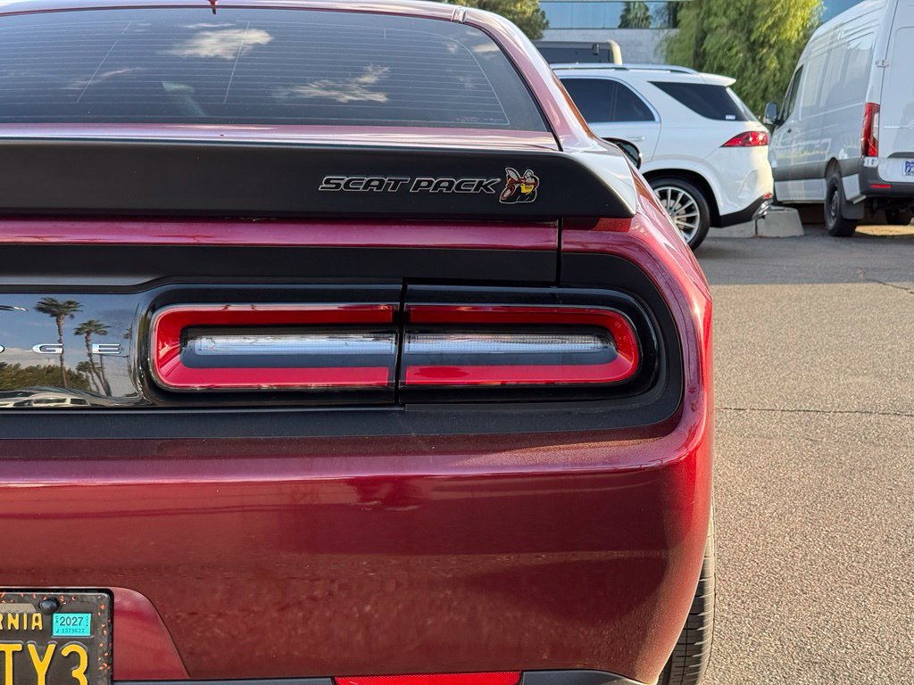 Used 2023 Dodge Challenger R/T Scat Pack RWD image 8