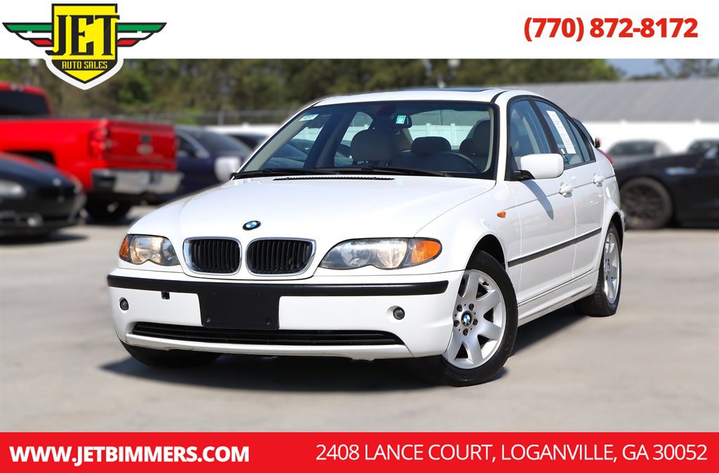 Used 2004 BMW 325i Sedan