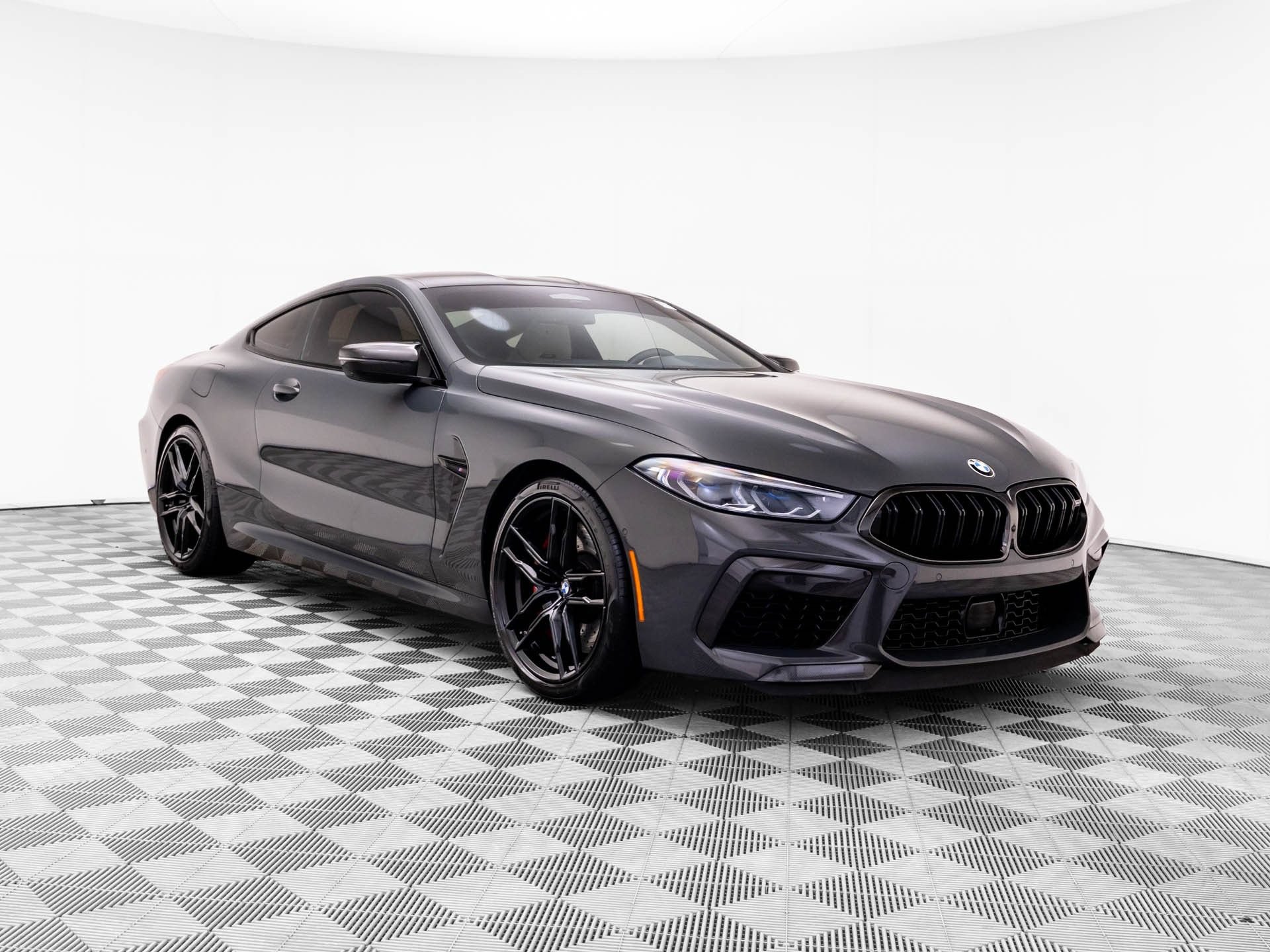 Certified 2024 BMW M8 Competition w/ M Carbon Exterior Package AWD/4WD image 8