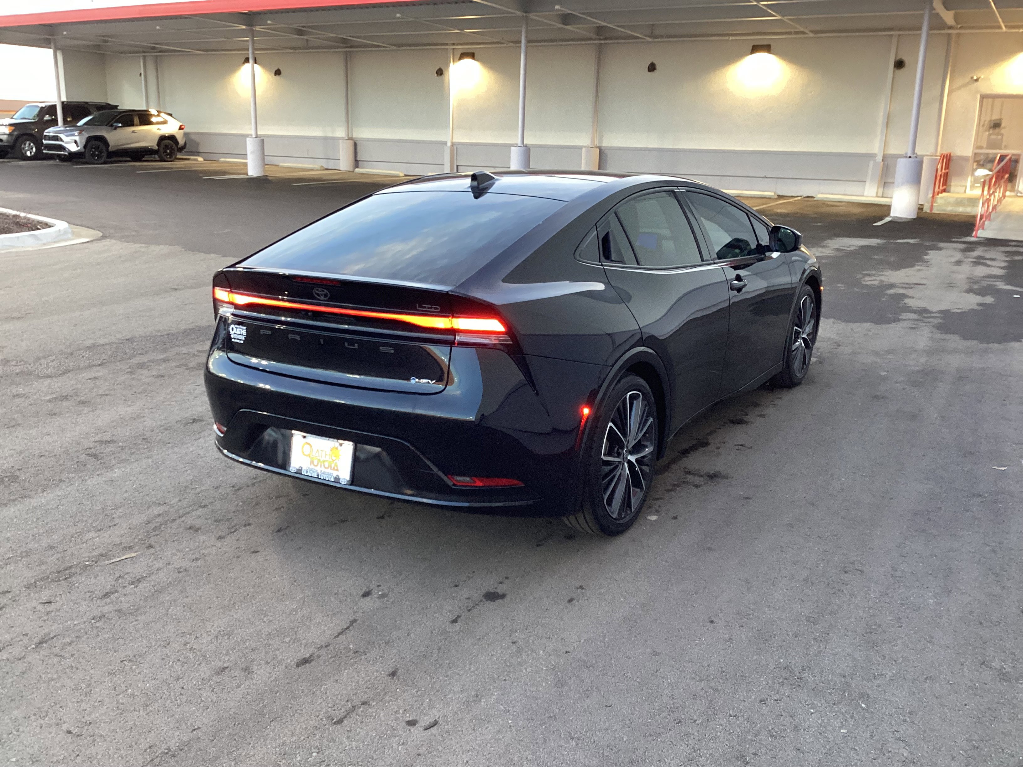 Certified 2024 Toyota Prius LE image 23