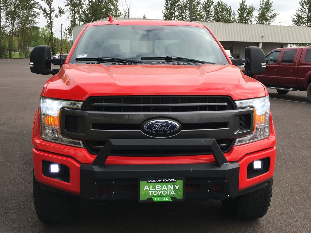 Used 2018 Ford F150 XLT w/ Equipment Group 302A Luxury AWD/4WD image 13