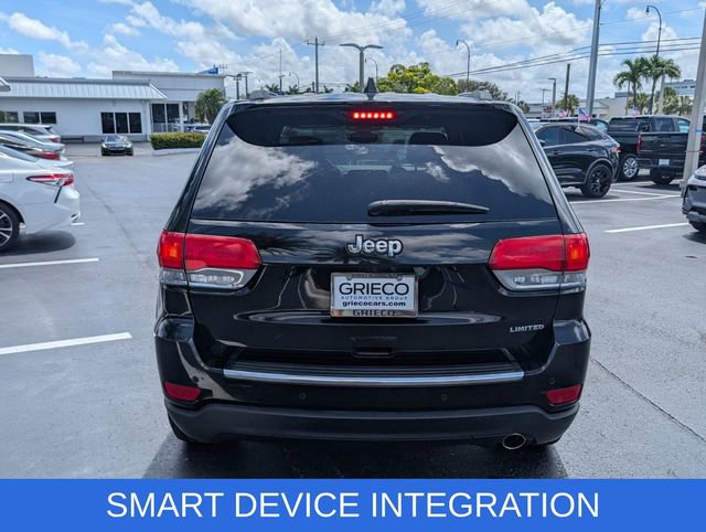 Used 2018 Jeep Grand Cherokee Limited RWD image 6