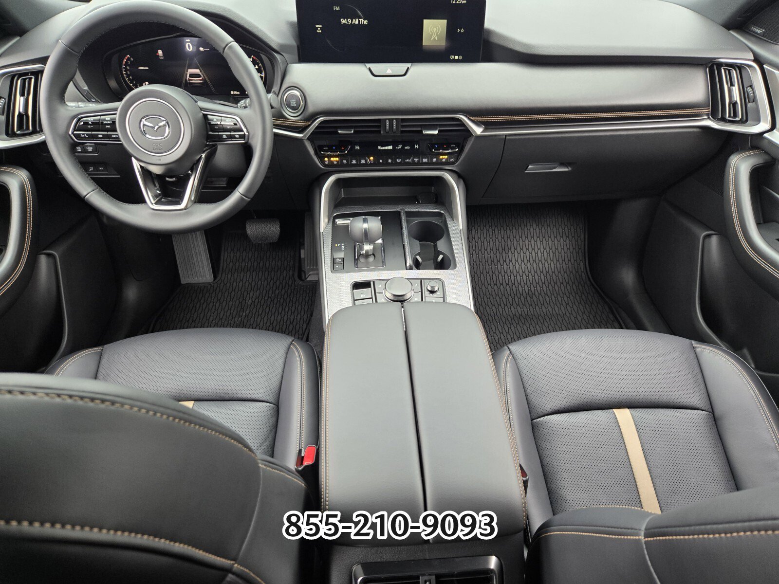 New 2026 MAZDA CX-90 3.3 Turbo w/ Premium Plus Pkg image 13