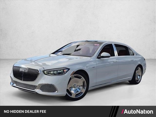 Certified 2025 Mercedes-Benz Maybach S 680 4MATIC image 1