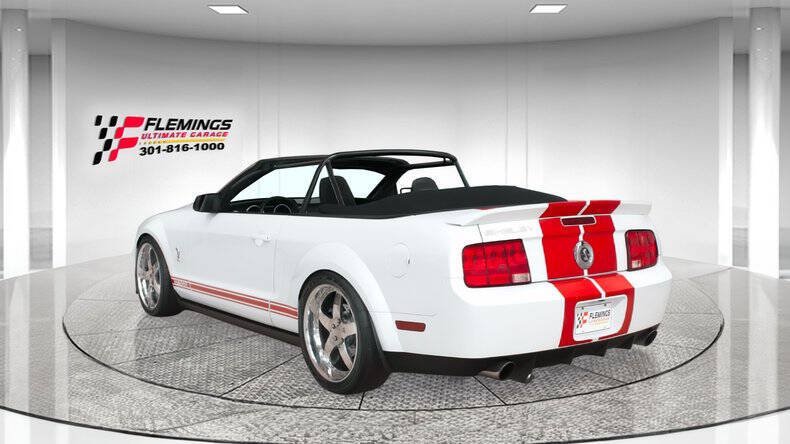 Used 2008 Ford Mustang Shelby GT500 RWD image 4