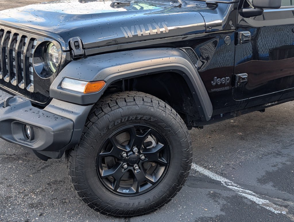 Used 2020 Jeep Wrangler Unlimited Sport AWD/4WD image 29