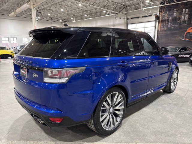 Used 2016 Land Rover Range Rover Sport SVR image 35