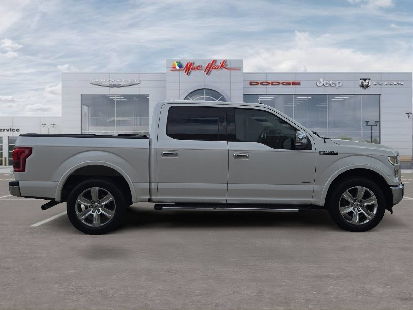 Used 2017 Ford F150 Lariat RWD image 6