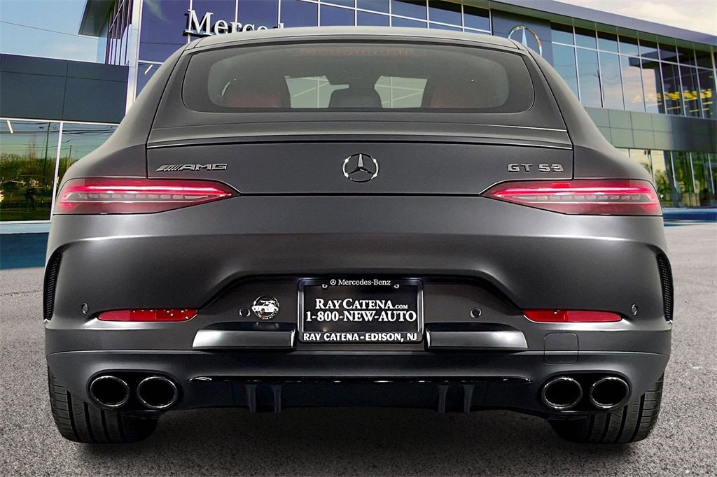 New 2026 Mercedes-Benz AMG GT 53 image 4