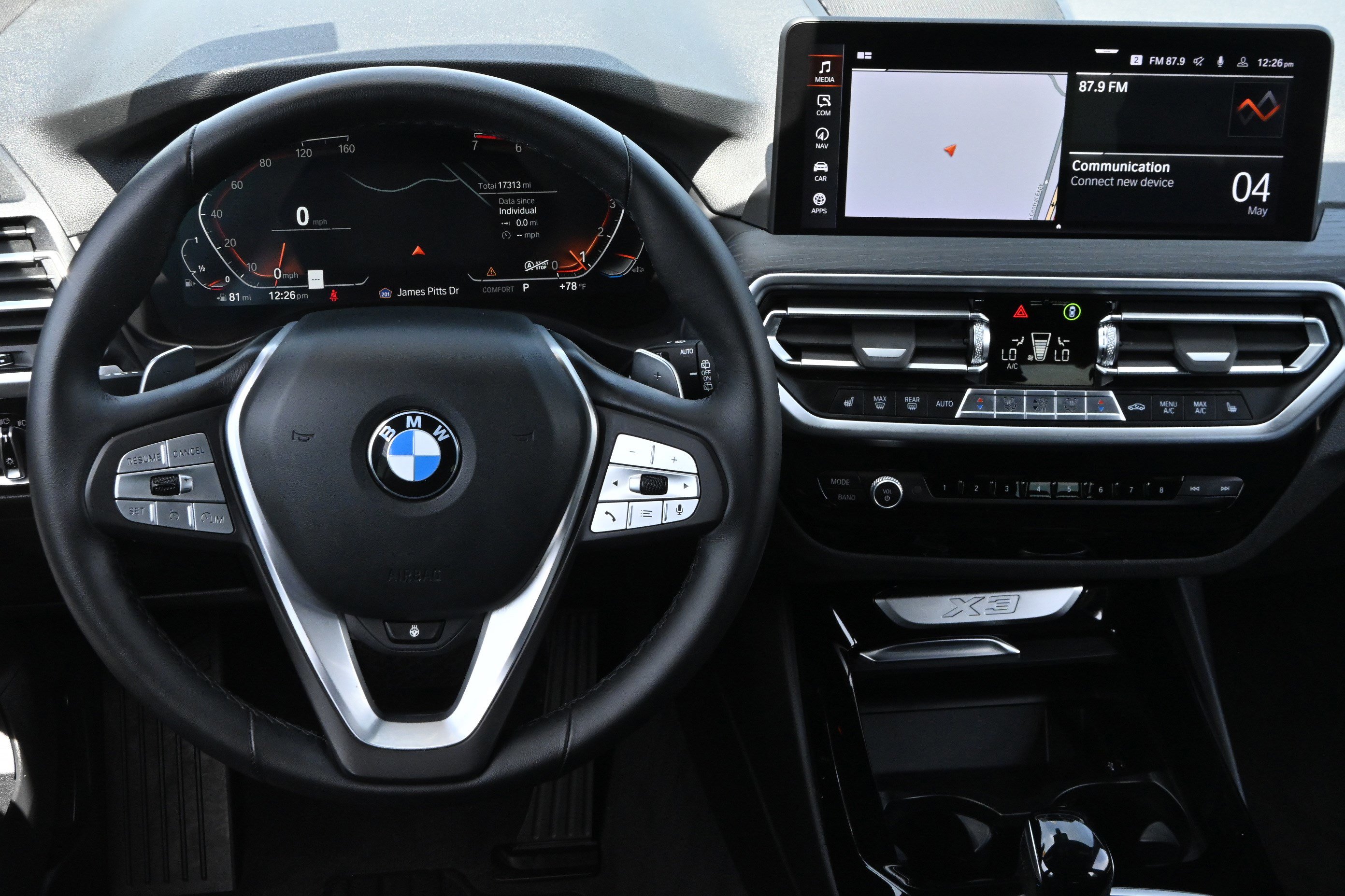 Certified 2023 BMW X3 sDrive30i w/ Premium Package w/ZPA RWD image 15