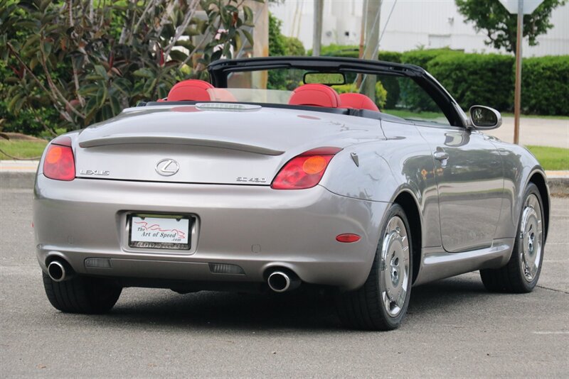Used 2002 Lexus SC 430 Convertible RWD image 15