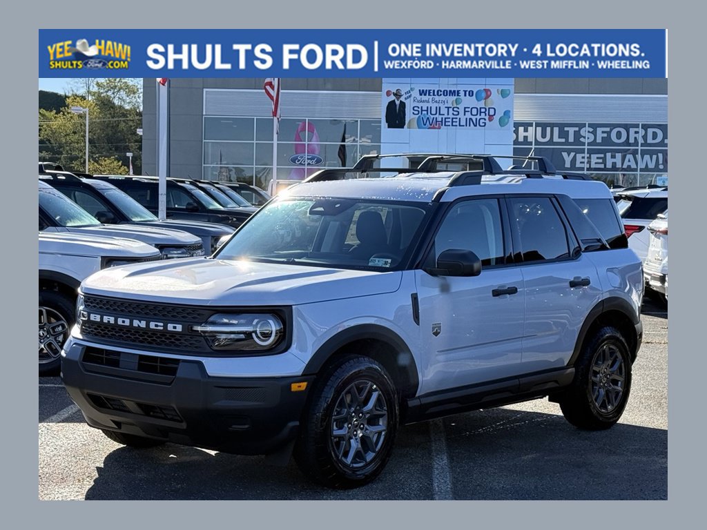 New 2026 Ford Bronco Sport Big Bend w/ Convenience Package AWD/4WD image 1