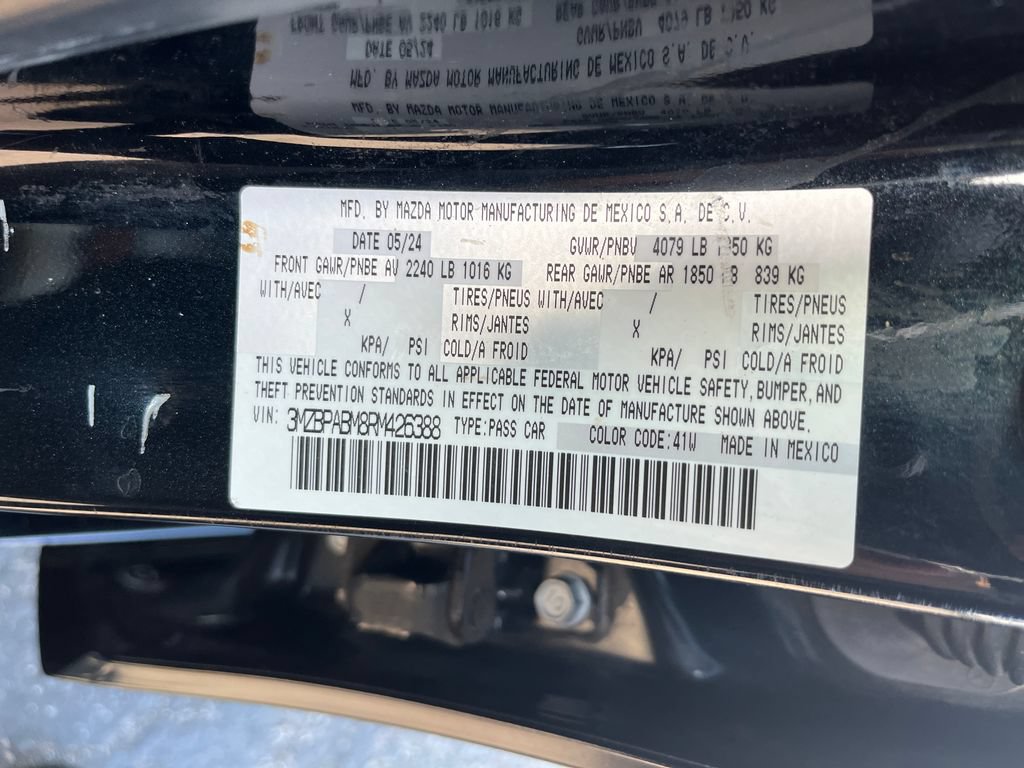 Used 2024 MAZDA MAZDA3 s FWD image 30