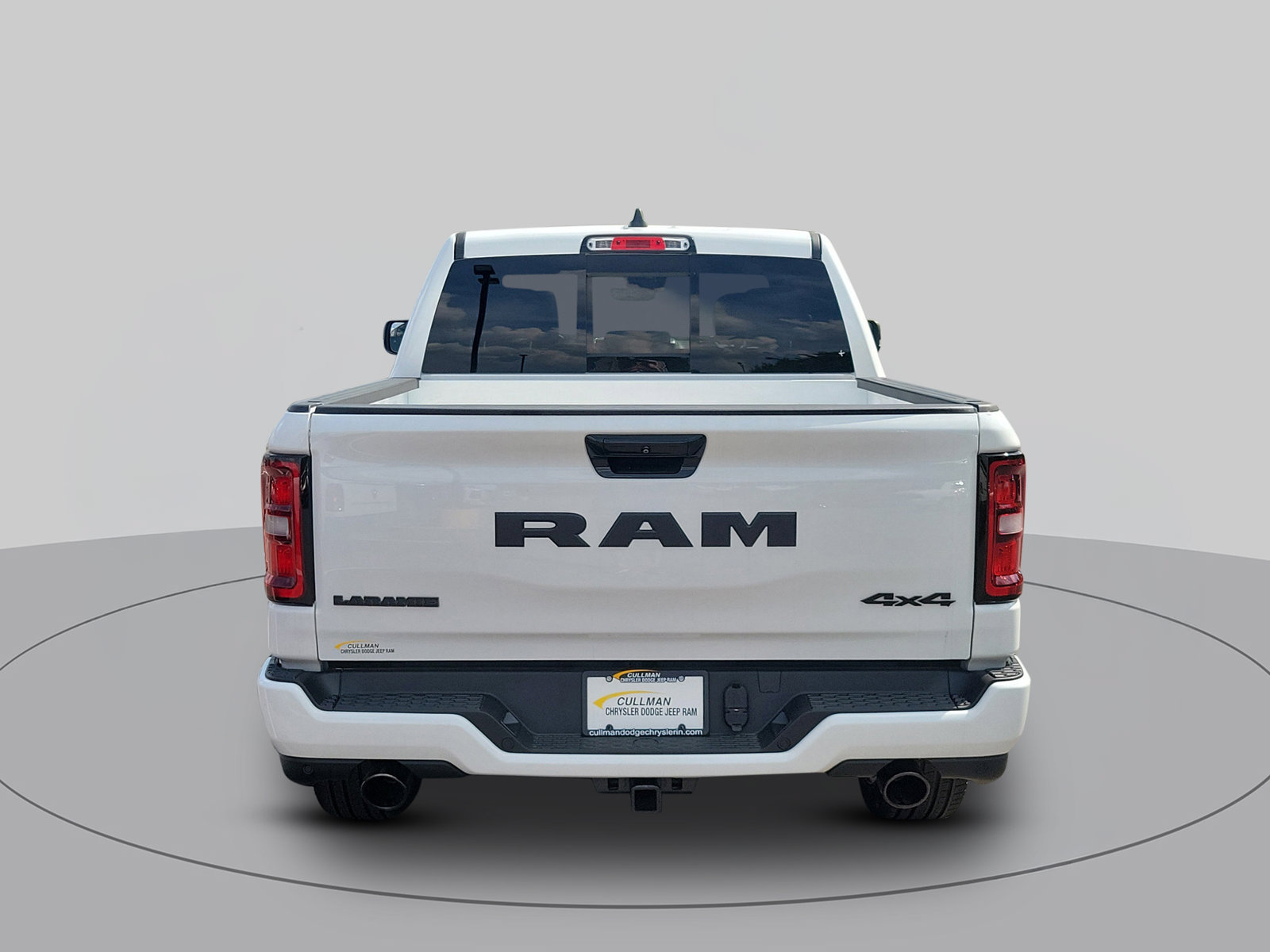 New 2026 RAM 1500 Laramie w/ Night Edition AWD/4WD image 4