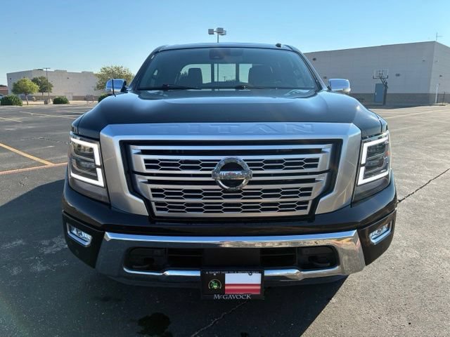 Certified 2021 Nissan Titan Platinum Reserve w/ Moonroof Package AWD/4WD image 9