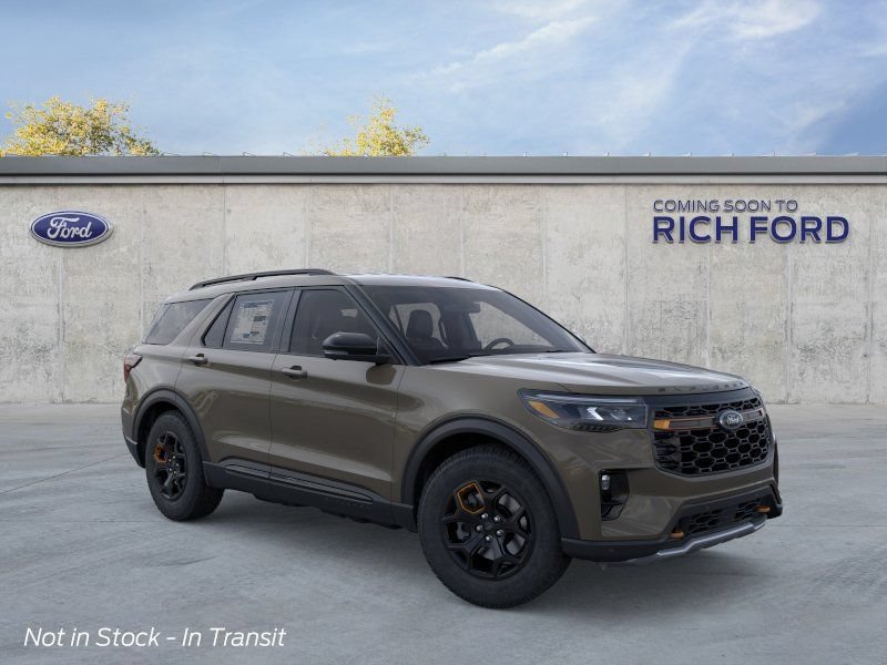 New 2026 Ford Explorer Tremor w/ Tremor Convenience Package AWD/4WD image 7