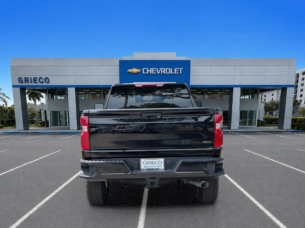 New 2026 Chevrolet Silverado 2500 Custom w/ Custom Blackout Package RWD image 6
