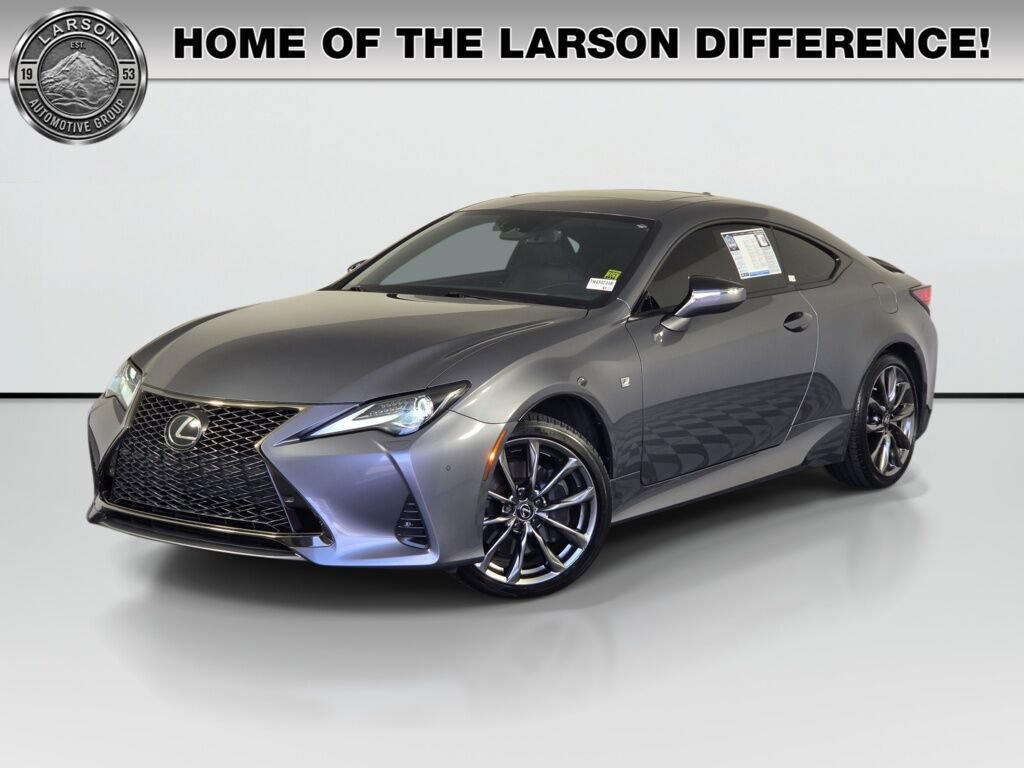Used 2019 Lexus RC 350 F Sport w/ Accessory Package
