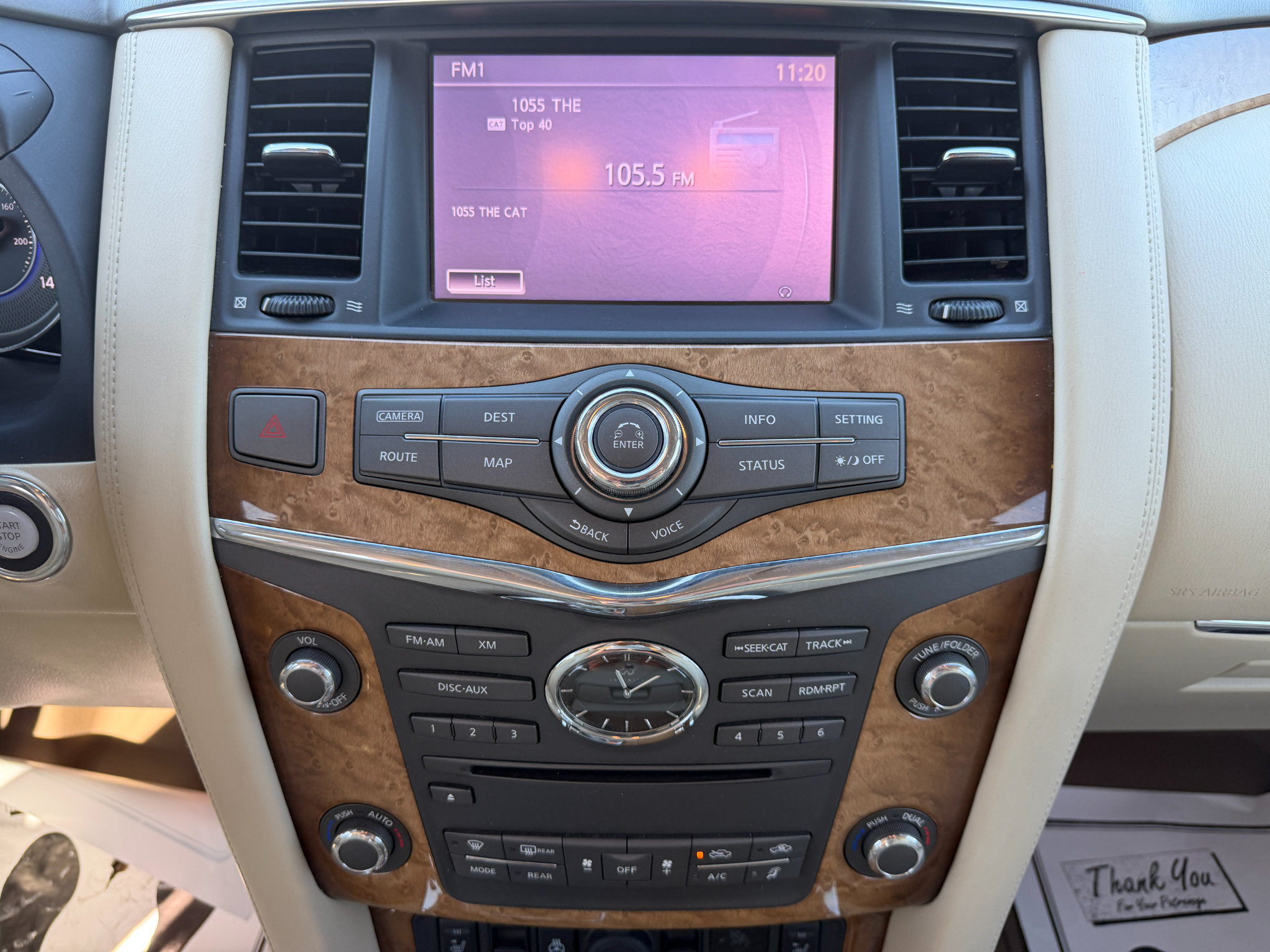 Used 2013 INFINITI QX56 4WD w/ Theater Pkg image 30