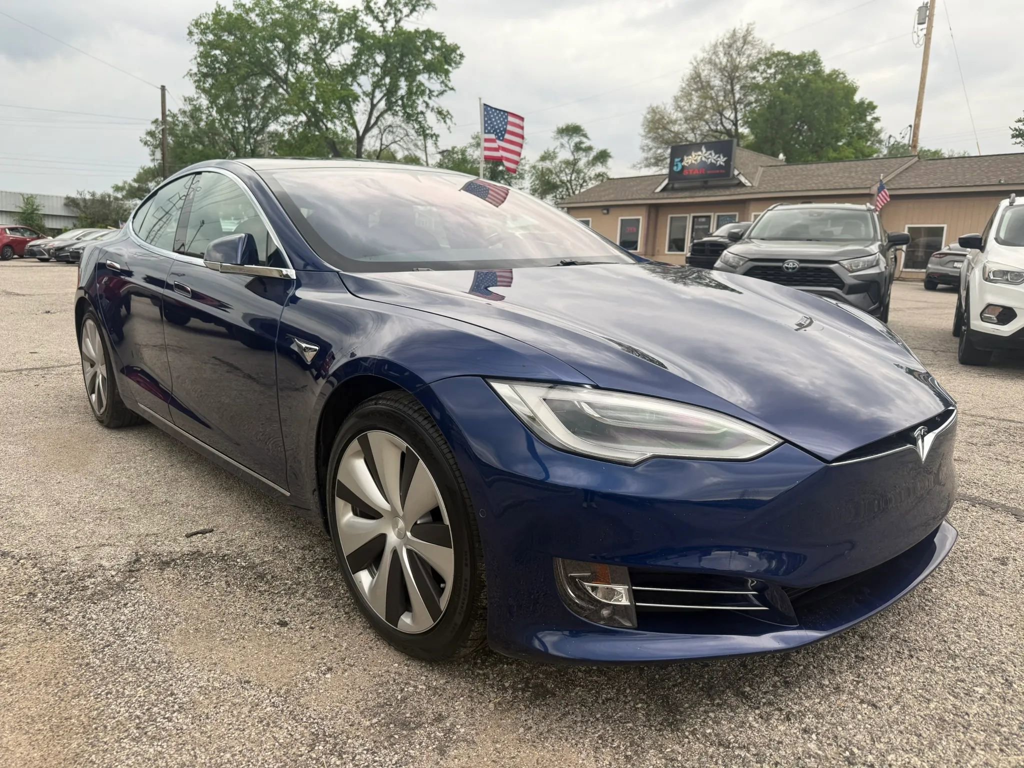 Used 2020 Tesla Model S Performance AWD/4WD image 1