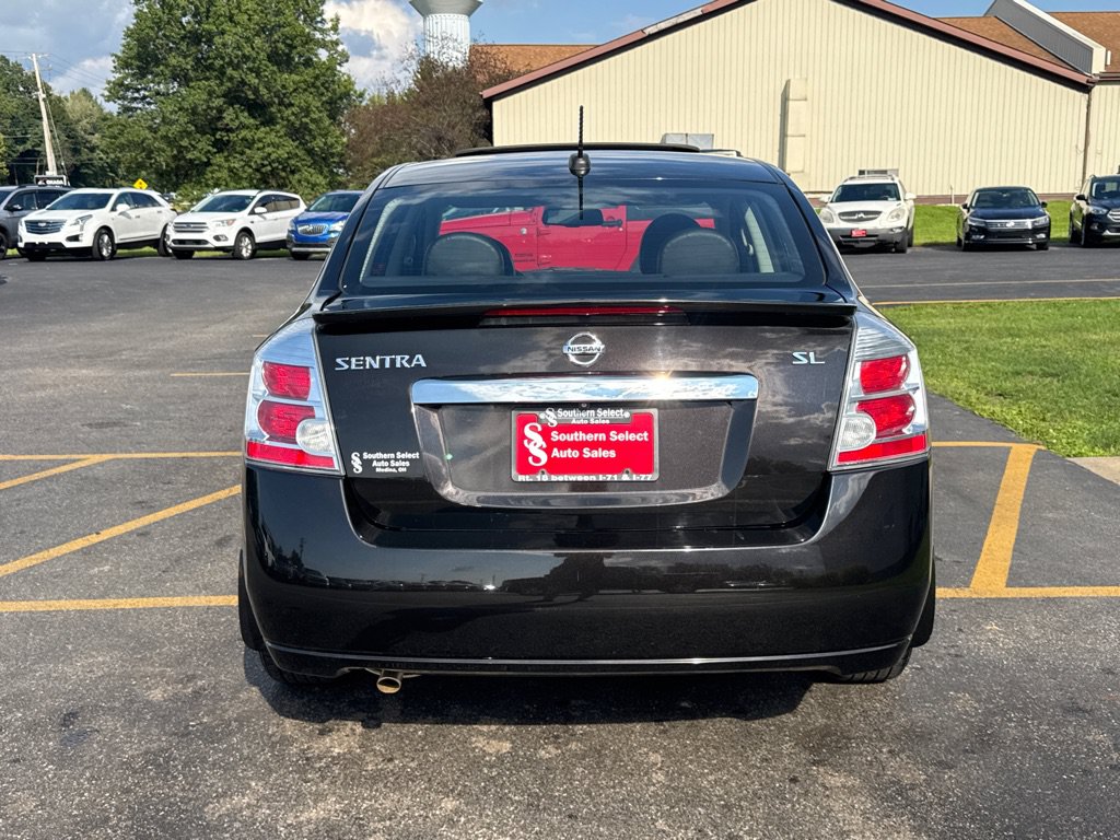 Used 2011 Nissan Sentra 2.0 SL w/ SL Special Value Pkg FWD image 7