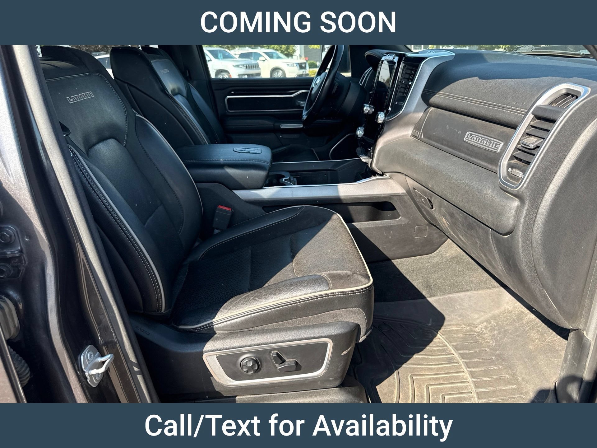 Used 2021 RAM 1500 Laramie AWD/4WD image 12