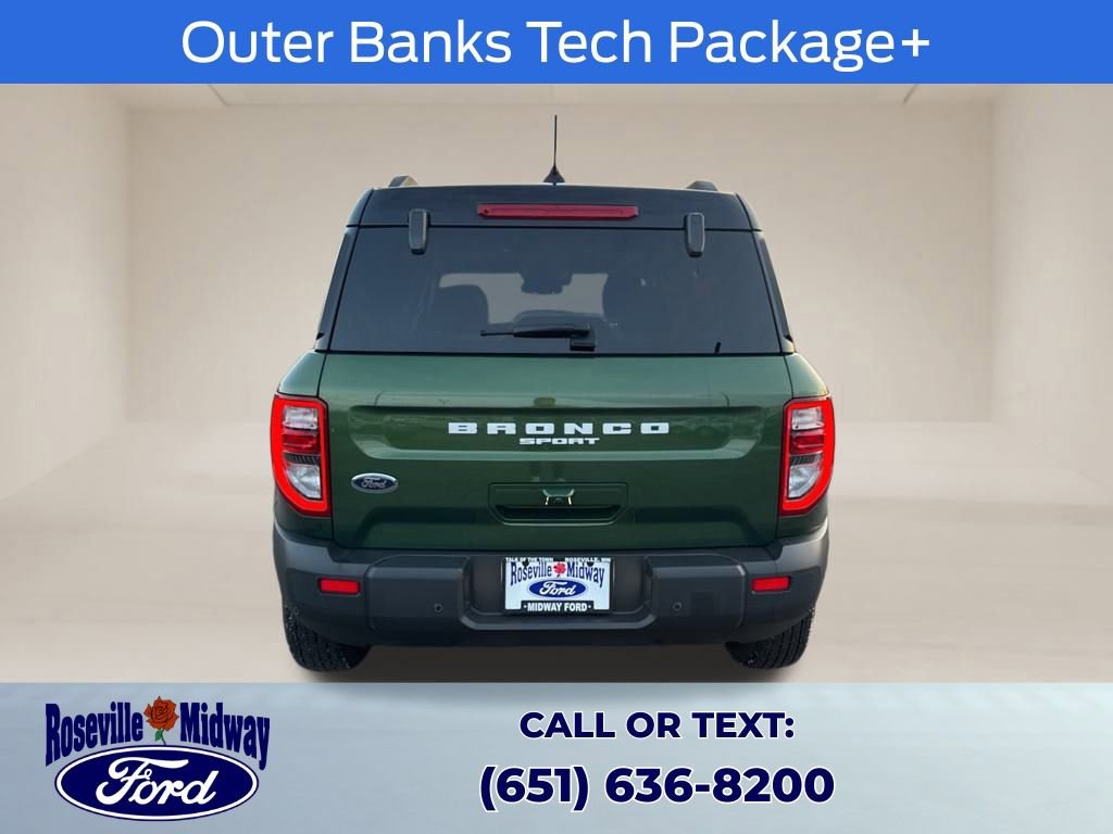 Used 2025 Ford Bronco Sport Outer Banks w/ Outer Banks Tech Package+ image 8
