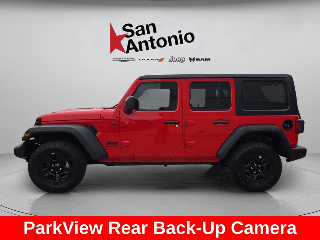 Certified 2025 Jeep Wrangler Sport image 5