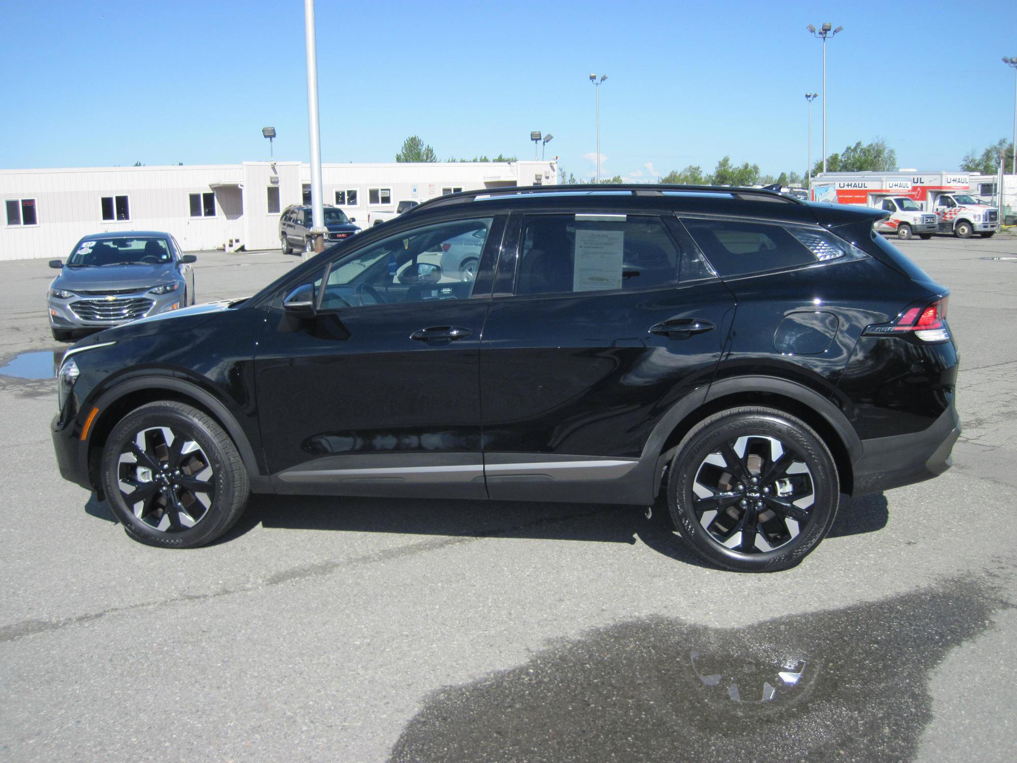 Used 2023 Kia Sportage X-Line w/ X-Line Premium Package AWD/4WD image 5