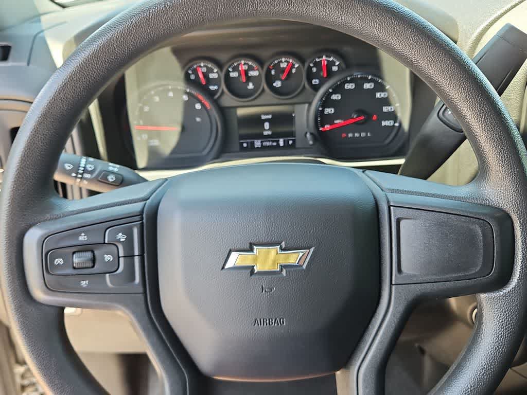 Used 2025 Chevrolet Silverado 2500 Custom w/ Custom Value Package AWD/4WD image 19