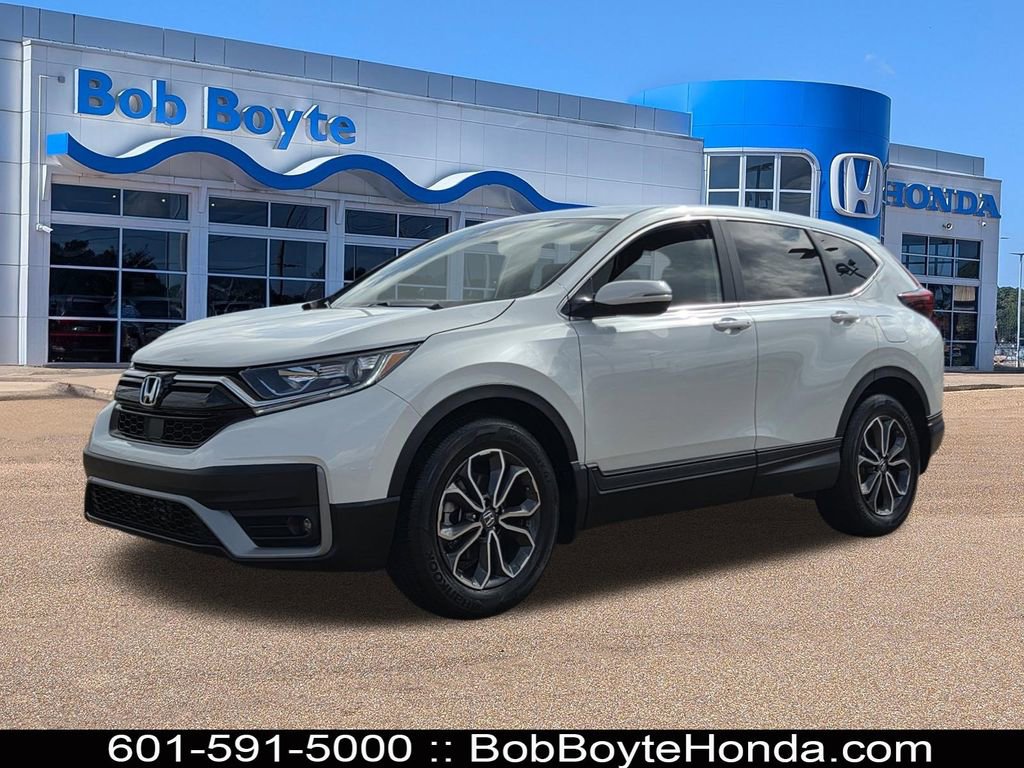 Certified 2022 Honda CR-V EX image 1
