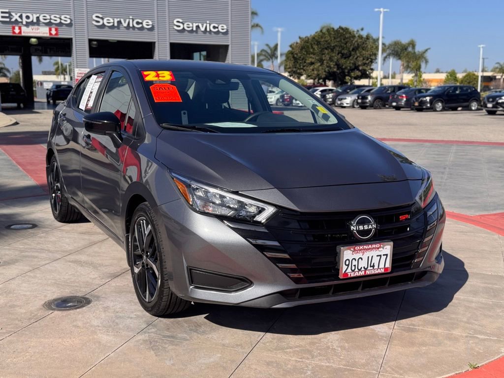 Certified 2023 Nissan Versa SR w/ Electronics Package image 2