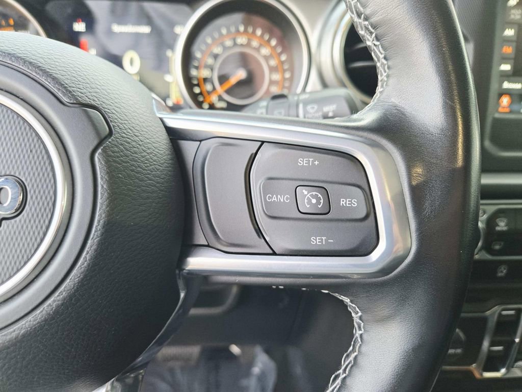 Used 2021 Jeep Wrangler Unlimited Sahara w/ Cold Weather Group image 24