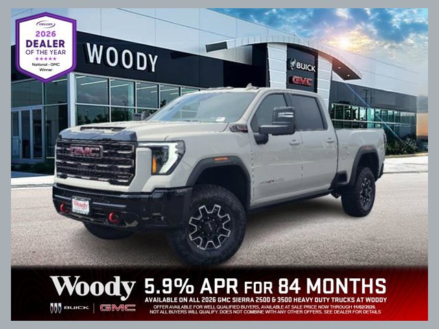 New 2026 GMC Sierra 2500 AT4X