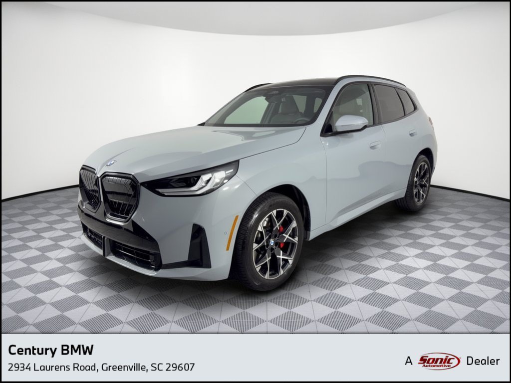 Certified 2025 BMW X3 xDrive30i w/ Premium Package AWD/4WD image 1